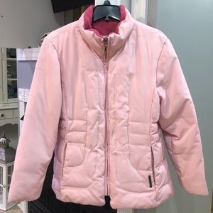 VINTAGE Y2K Liz Claiborne Puffer Warm Winter Lined Jacket Coat